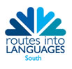Logo for routes into languages