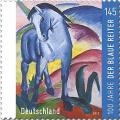Franz Marc stamp