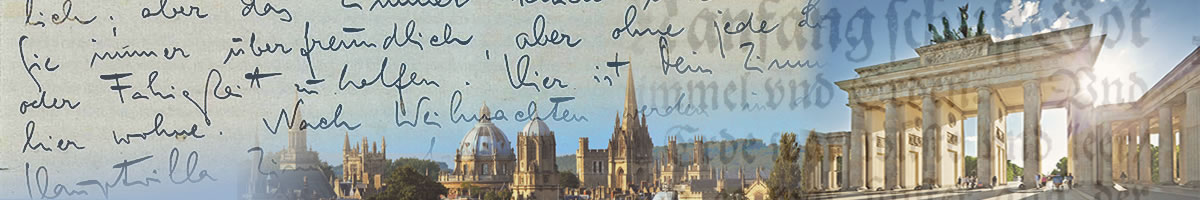 Oxford German Network banner image