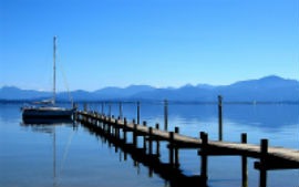 Chiemsee pier