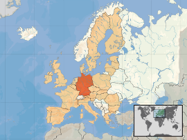EU map