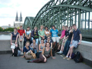 The scholarship group in Cologne