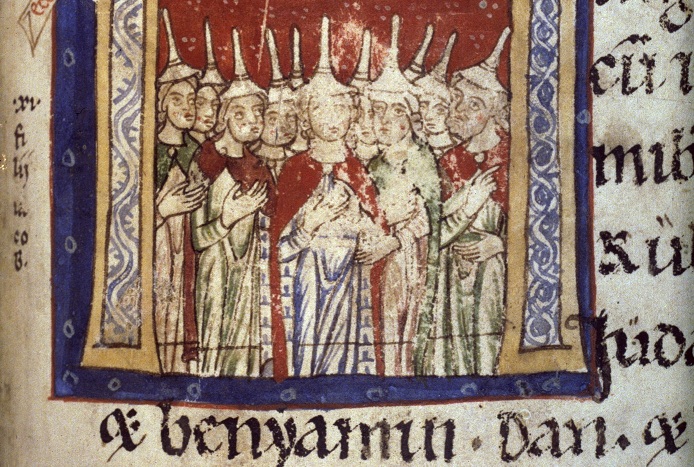 Illuminated manuscript, Bodleian Library Oxford