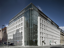 Anna's office in Dusseldorf