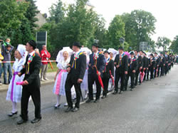 Traditional parade