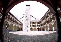 The Stockalperpalast in Brig, Switzerland
