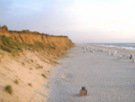 Sylt coast