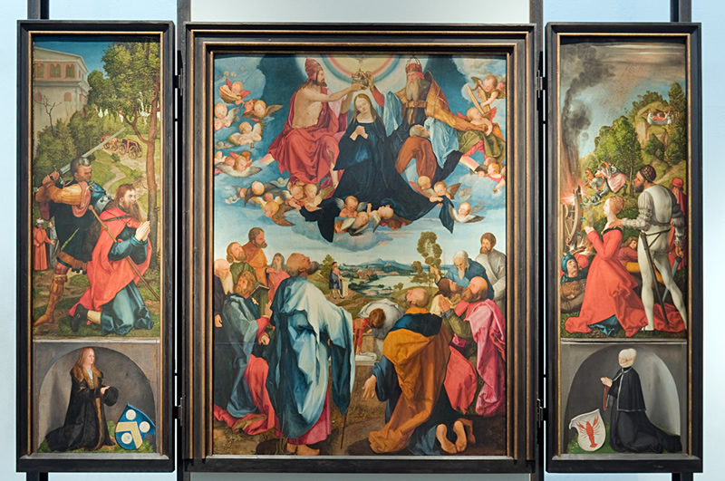 Durer - Altarpiece