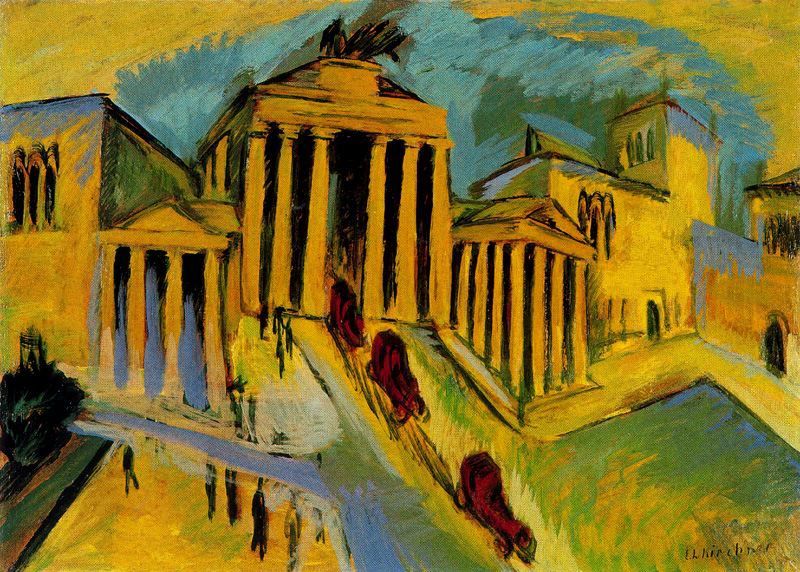 Kirchner - Brandenburg Gate